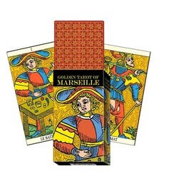 Taro Kortos Golden Tarot of Marseille kaina ir informacija | Ezoterika | pigu.lt