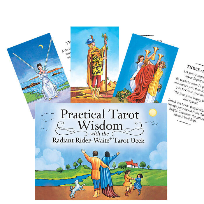 Taro kortos Practical Tarot Wisdom kaina | pigu.lt