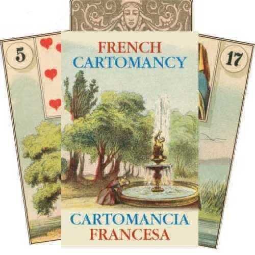 Taro kortos French Cartomancy kaina ir informacija | Ezoterika | pigu.lt