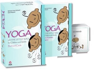 Kortos Yoga With The Little Yogi su knyga kaina ir informacija | Stalo žaidimai, galvosūkiai | pigu.lt