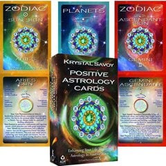Taro kortos Positive Astrology kaina ir informacija | Ezoterika | pigu.lt