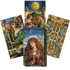 Карты Таро Pre-Raphaelite цена и информация | Эзотерика | pigu.lt