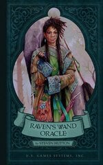 Taro kortos Raven's Wand kaina ir informacija | Ezoterika | pigu.lt