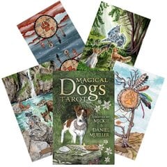 Карты Таро Magical Dogs Tarot цена и информация | Эзотерика | pigu.lt