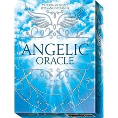 Taro kortos Angelic Oracle kaina ir informacija | Ezoterika | pigu.lt
