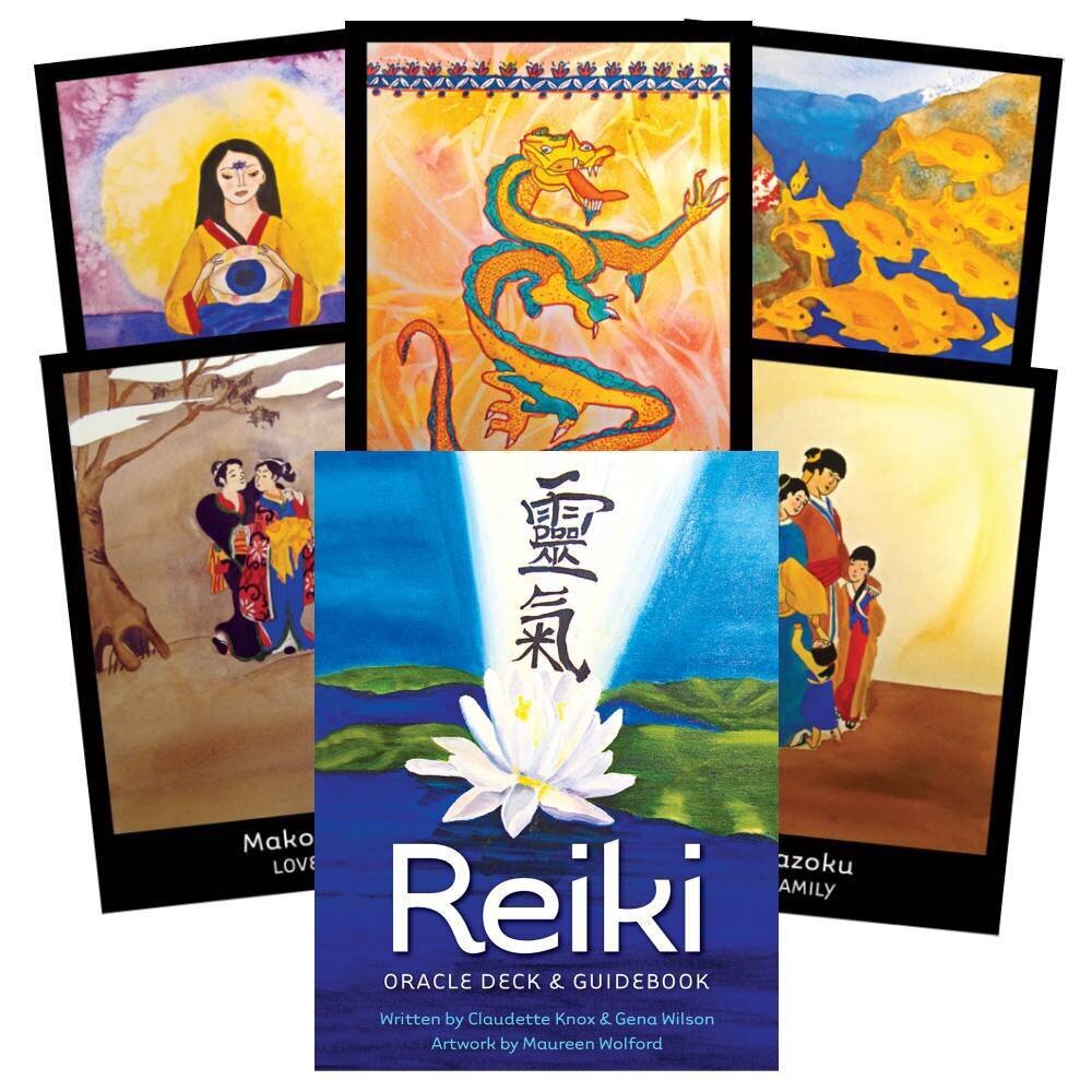 Taro Kortos Reiki Oracle kaina ir informacija | Ezoterika | pigu.lt