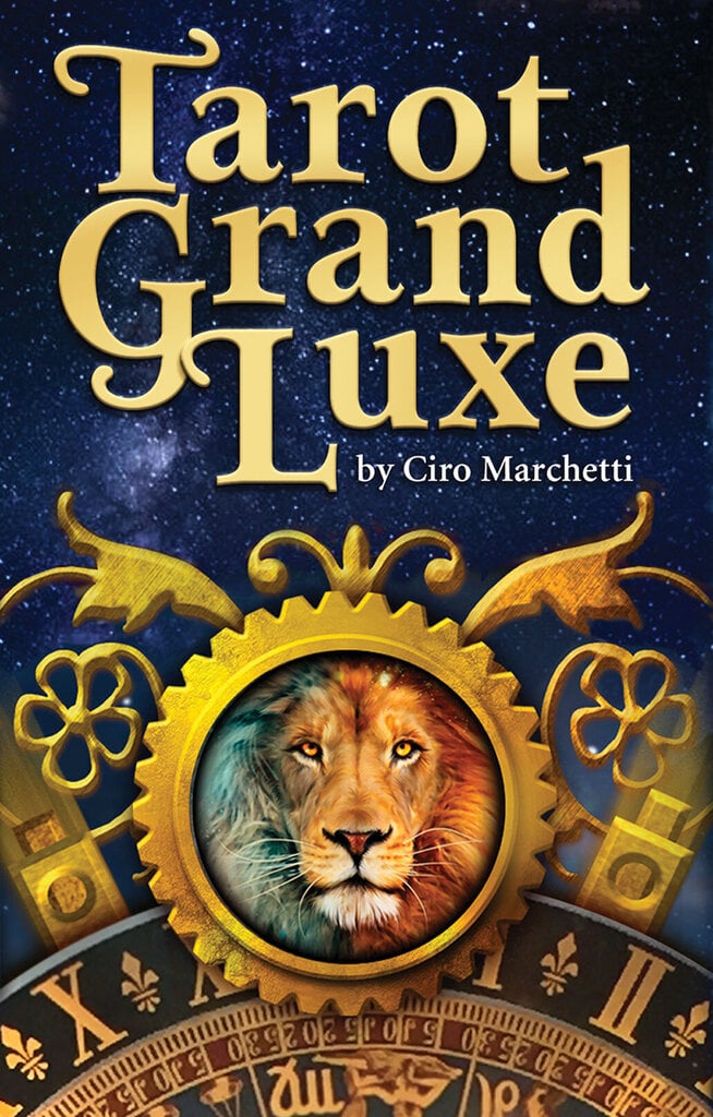 Taro Kortos Grand Luxe kaina ir informacija | Ezoterika | pigu.lt