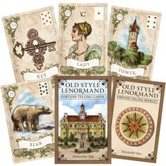 Taro kortos Old Style Lenormand kaina ir informacija | Ezoterika | pigu.lt