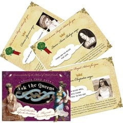 Карты Таро Ask the Queens: Advice Card Deck цена и информация | Эзотерика | pigu.lt