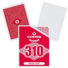 Pokerio kortos Copag 310 Face Off kaina ir informacija | Azartiniai žaidimai, pokeris | pigu.lt