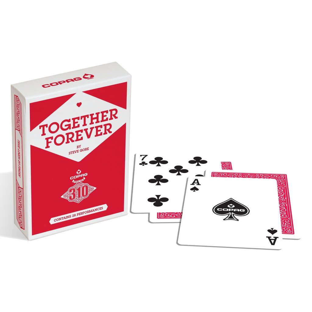 Pokerio kortos Copag 310 Together Forever kaina ir informacija | Azartiniai žaidimai, pokeris | pigu.lt