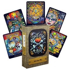 Taro Kortos Bonefire Tarot kaina ir informacija | Ezoterika | pigu.lt