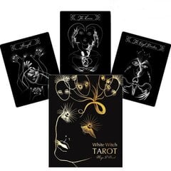 Карты Таро White Witch Tarot цена и информация | Эзотерика | pigu.lt