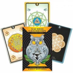 Карты Таро Sacred Geometry Healing Cards цена и информация | Эзотерика | pigu.lt