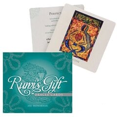 Карты Таро Rumi’s Gift Oracle Cards цена и информация | Эзотерика | pigu.lt