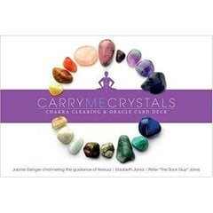Taro Kortos Carry Me Crystals kaina ir informacija | Ezoterika | pigu.lt