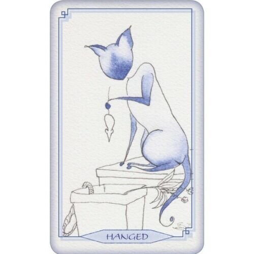 Taro Kortos Bleu Cat Tarot kaina ir informacija | Ezoterika | pigu.lt