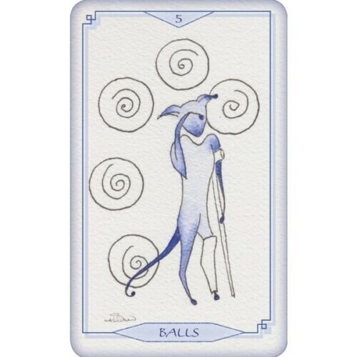 Taro Kortos Bleu Cat Tarot kaina ir informacija | Ezoterika | pigu.lt