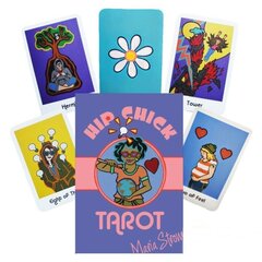 Taro Kortos Hip Chick Tarot kaina ir informacija | Ezoterika | pigu.lt