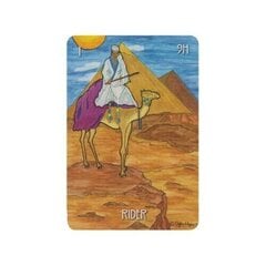 Taro Kortos The Egyptian Lenormand kaina ir informacija | Ezoterika | pigu.lt