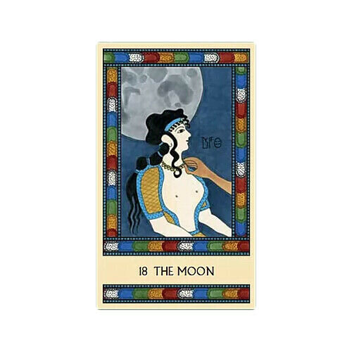 Taro Kortos The Minoan Tarot kaina ir informacija | Ezoterika | pigu.lt