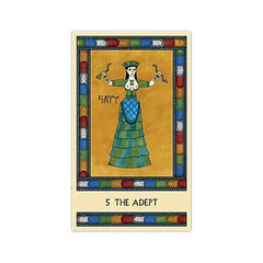 Карты Таро The Minoan Tarot цена и информация | Эзотерика | pigu.lt