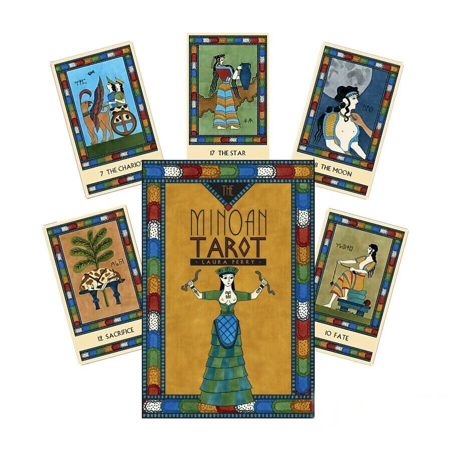 Taro Kortos The Minoan Tarot kaina ir informacija | Ezoterika | pigu.lt