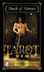 Taro Kortos Tarot Deck of Heroes kaina ir informacija | Ezoterika | pigu.lt
