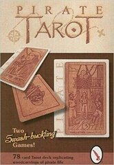Карты Таро Pirate Tarot цена и информация | Эзотерика | pigu.lt