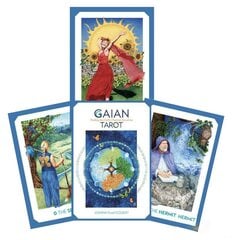 Taro Kortos Gaian Tarot kaina ir informacija | Ezoterika | pigu.lt