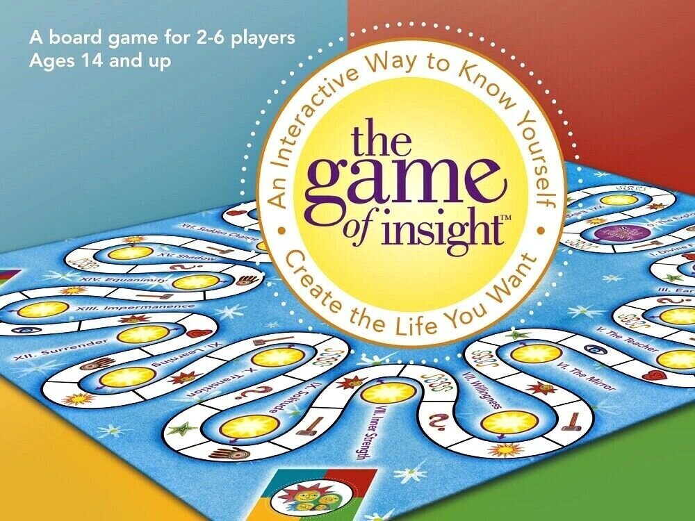 Stalo žaidimas The Game of Insight kaina ir informacija | Stalo žaidimai, galvosūkiai | pigu.lt