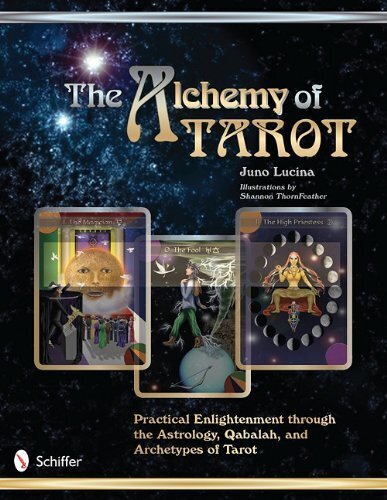 Knyga The Alchemy of Tarot kaina ir informacija | Fantastinės, mistinės knygos | pigu.lt