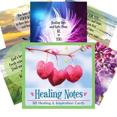 Taro kortos Inspirational Healing Notes kaina ir informacija | Ezoterika | pigu.lt