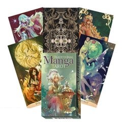 Taro kortos Traditional Manga kaina ir informacija | Ezoterika | pigu.lt