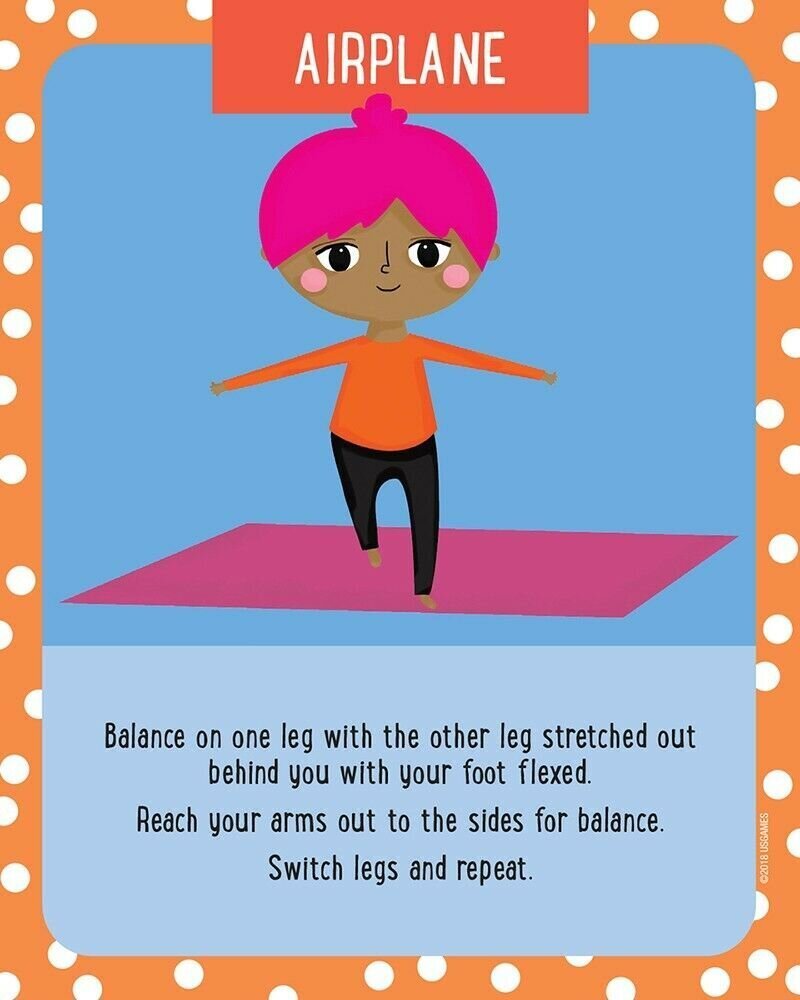 Taro kortos Kids Yoga Adventure kaina ir informacija | Ezoterika | pigu.lt
