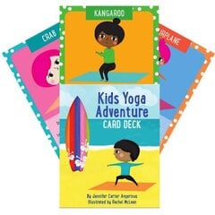 Taro kortos Kids Yoga Adventure kaina ir informacija | Ezoterika | pigu.lt
