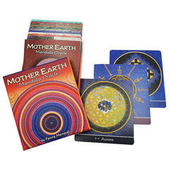 Карты Таро Mother Earth Mandala Oracle цена и информация | Эзотерика | pigu.lt
