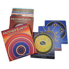 Taro kortos Mother Earth Mandala Oracle kaina ir informacija | Ezoterika | pigu.lt