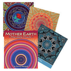 Taro kortos Mother Earth Mandala Oracle kaina ir informacija | Ezoterika | pigu.lt