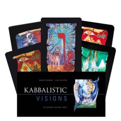 Taro kortos Kabbalistic Visions kaina ir informacija | Ezoterika | pigu.lt