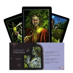 Taro kortos The Twilight Realm: A Tarot Of Faery kaina ir informacija | Ezoterika | pigu.lt