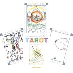 Карты Таро Transparent Tarot цена и информация | Эзотерика | pigu.lt