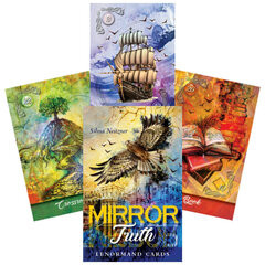 Taro kortos Mirror Truth Lenormand kaina ir informacija | Ezoterika | pigu.lt