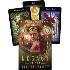 Карты Таро Legacy Of The Devine Tarot цена и информация | Эзотерика | pigu.lt