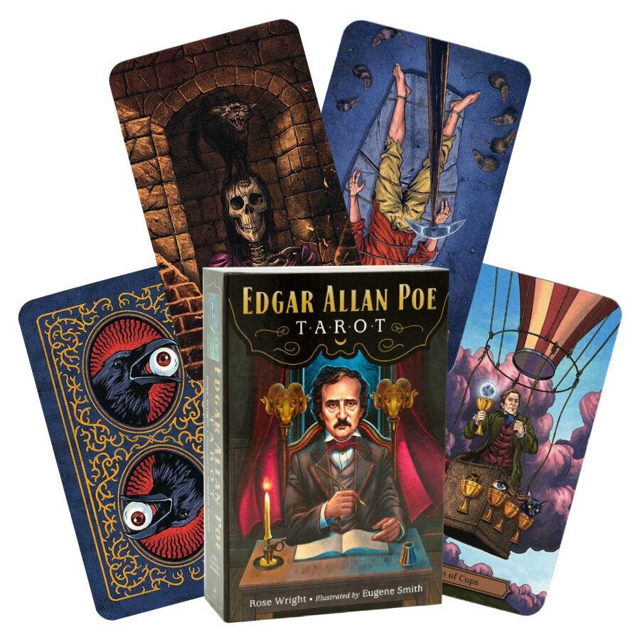 Карты Таро Edgar Allan Poe Tarot цена | pigu.lt