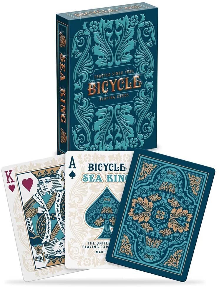 Žaidimo kortos Bicycle Sea King цена и информация | Azartiniai žaidimai, pokeris | pigu.lt