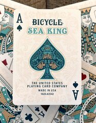 Игральные карты Bicycle Sea King цена и информация | Азартные игры | pigu.lt