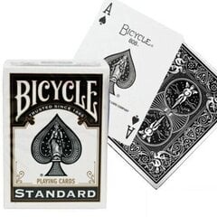 Покерные карты Bicycle Rider Black цена и информация | Азартные игры | pigu.lt