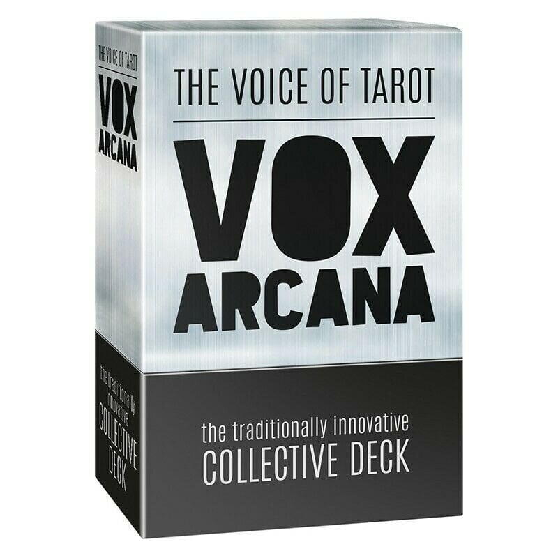 Taro kortos The Voice of tarot VOX Arcana цена и информация | Ezoterika | pigu.lt