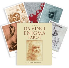 Taro kortos The Da Vinci Enigma kaina ir informacija | Ezoterika | pigu.lt